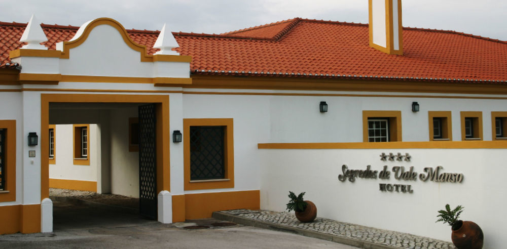 Hotel Segredos De Vale Manso Martinchel エクステリア 写真